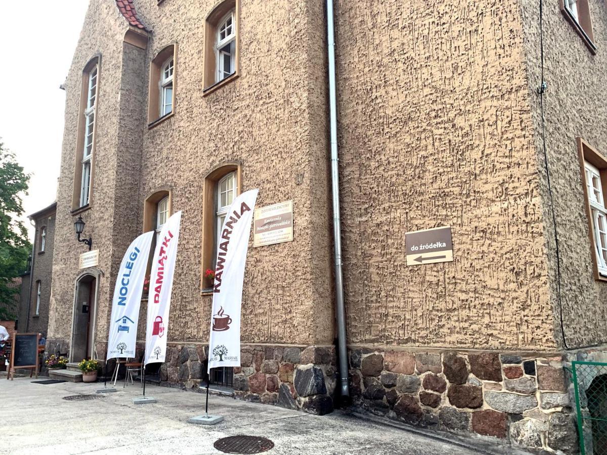 Albergue Domus Mariae Gietrzwałd Exterior foto