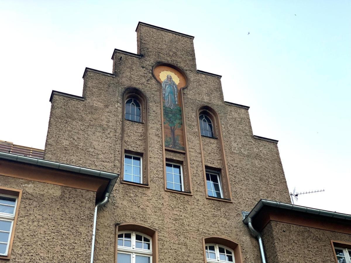 Albergue Domus Mariae Gietrzwałd Exterior foto
