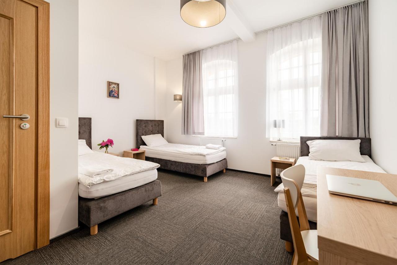 Albergue Domus Mariae Gietrzwałd Exterior foto