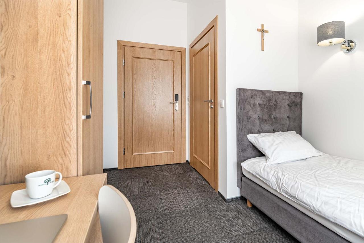 Albergue Domus Mariae Gietrzwałd Exterior foto