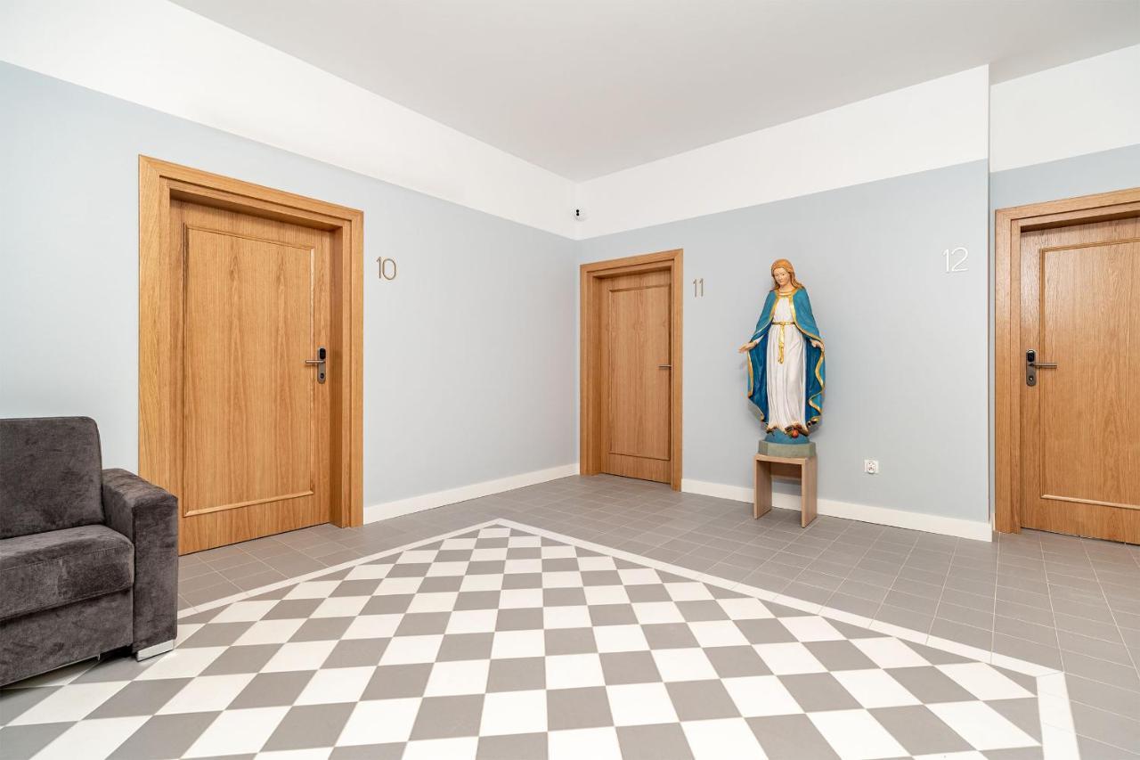 Albergue Domus Mariae Gietrzwałd Exterior foto