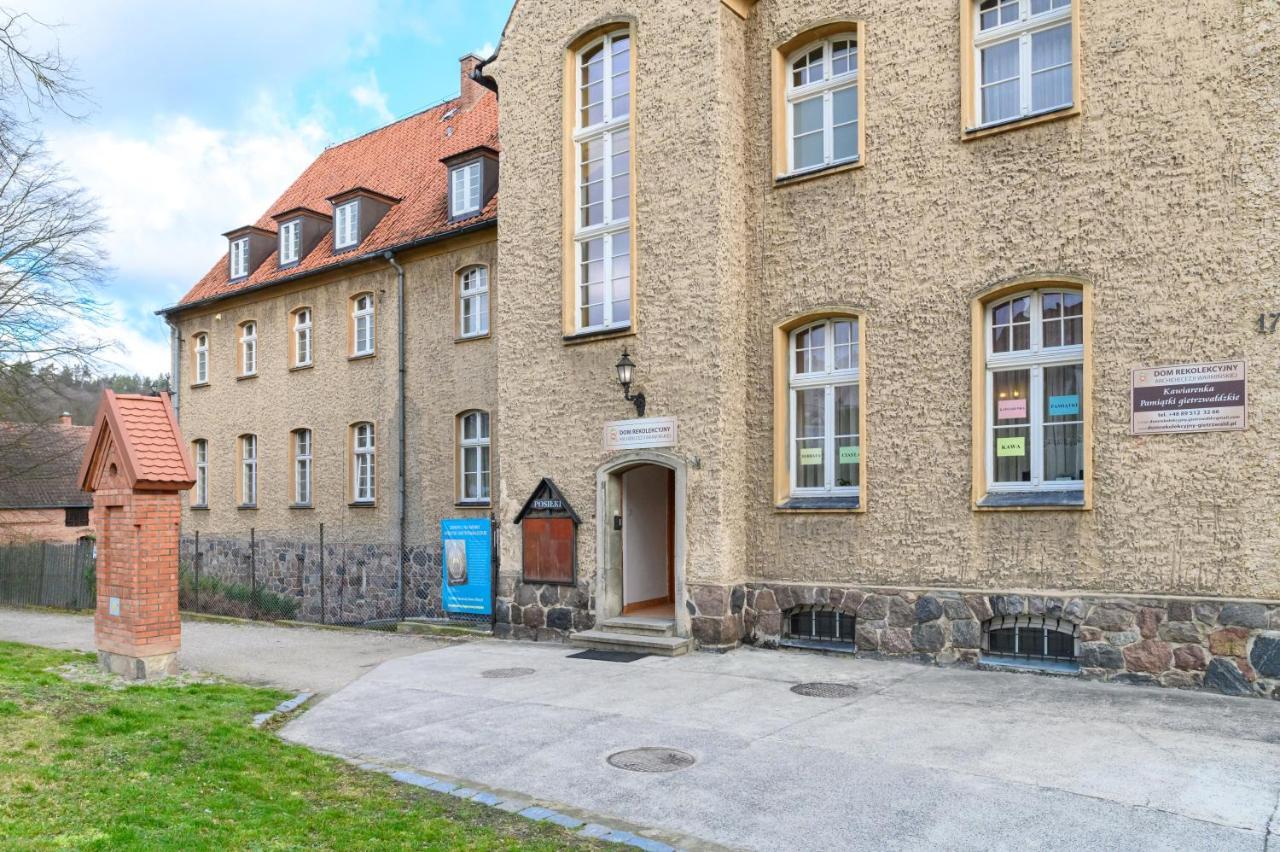 Albergue Domus Mariae Gietrzwałd Exterior foto